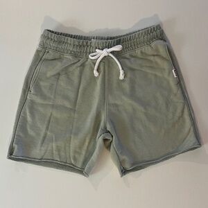 Hollister Drawstring Athletic Shorts Sage Green